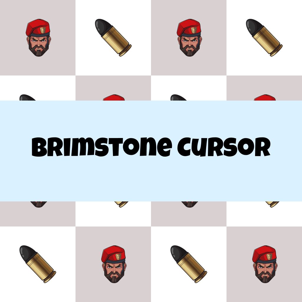Preview Brimstone cursor custom cursor pack
